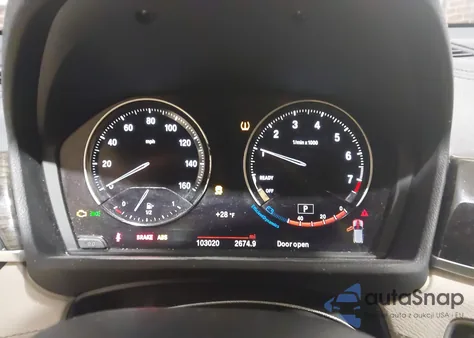 2018 BMW X2 xDrive28I from USA, damaged, VIN WBXYJ5C39JEF82421